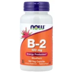 vitamina-b-2-now-foods-100mg-capsulas-frente