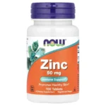 zinc-gluconato-now-foods-50mg-tabletas-frente