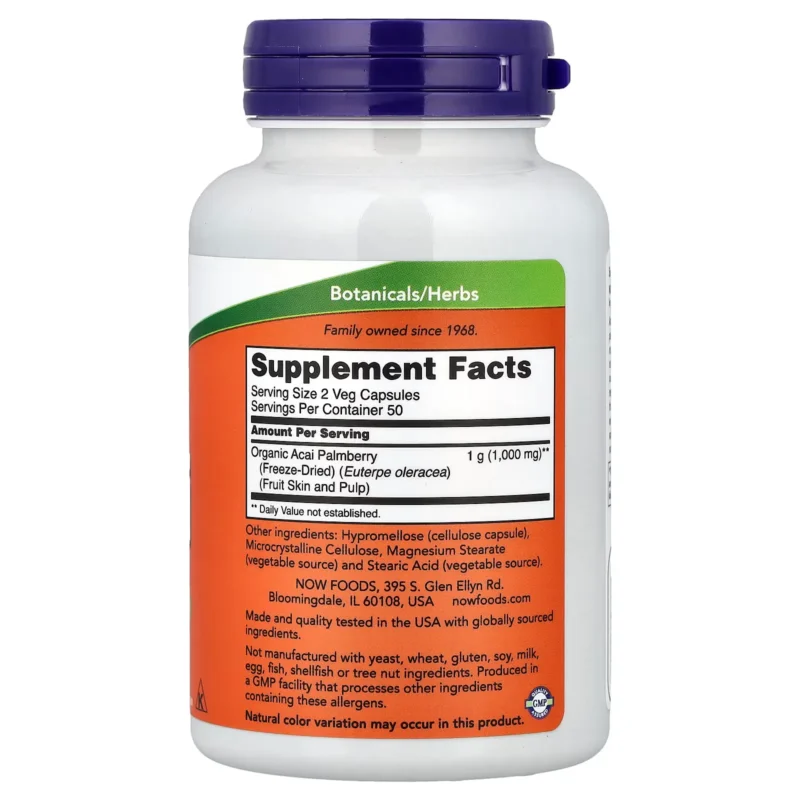 acai now foods envia suplementos superfoods sf