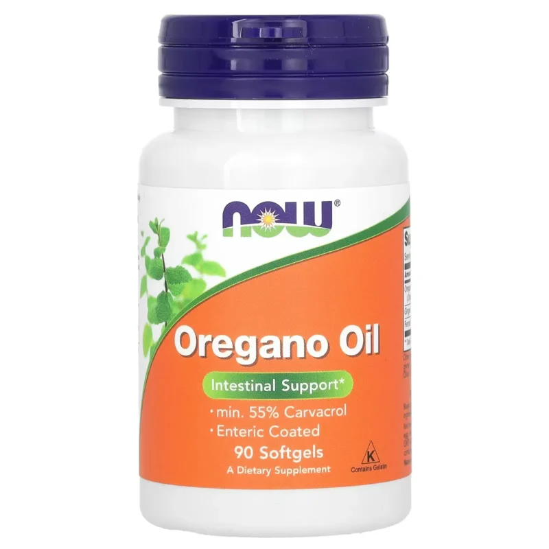 aceite de oregano now foods envia suplementos