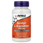 acetil l carnitina now foods envia suplementos