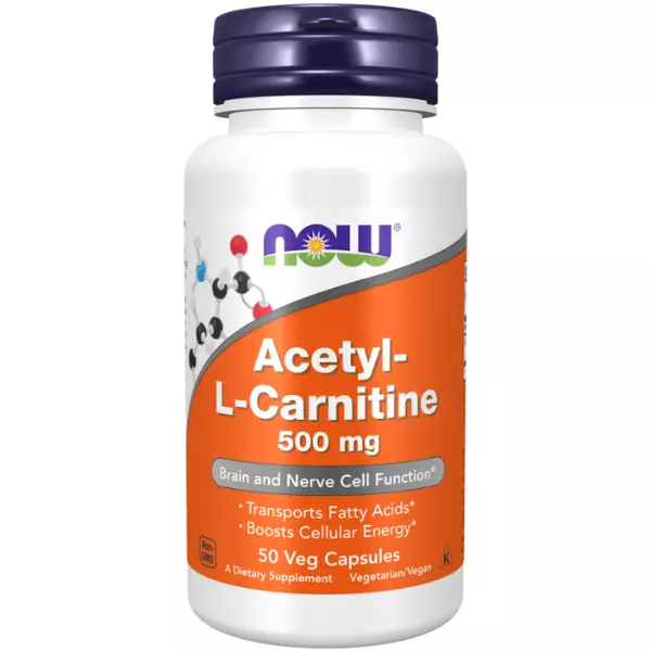 acetyl-l-carnitina nos foods