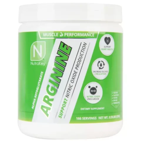 arginina en polvo nutrakey