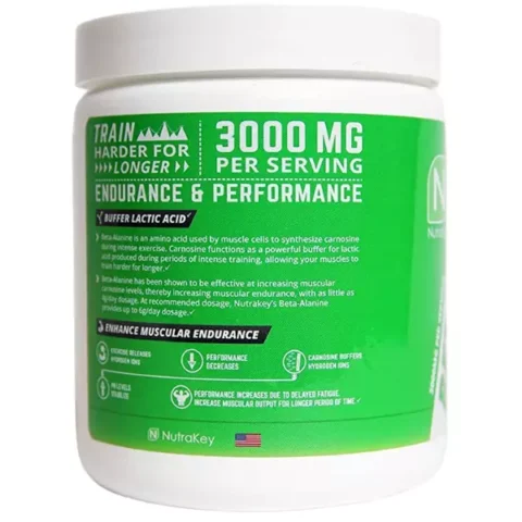 beta alanina en polvo nutrakey sf