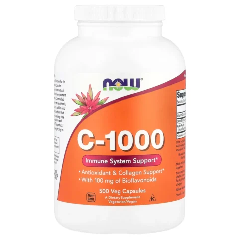 c-1000 now foods envia suplementos 500 caps