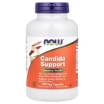 candida support 180 caps now foods envia suplementos