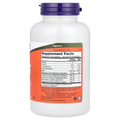 candida support 180 caps now foods envia suplementos sf