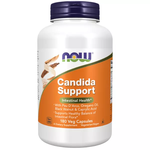 candida support 180 now foods