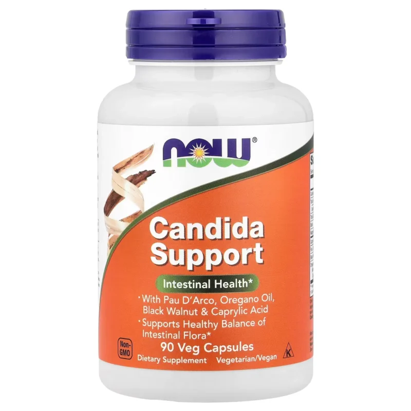 candida support 90 caps now foods envia suplementos