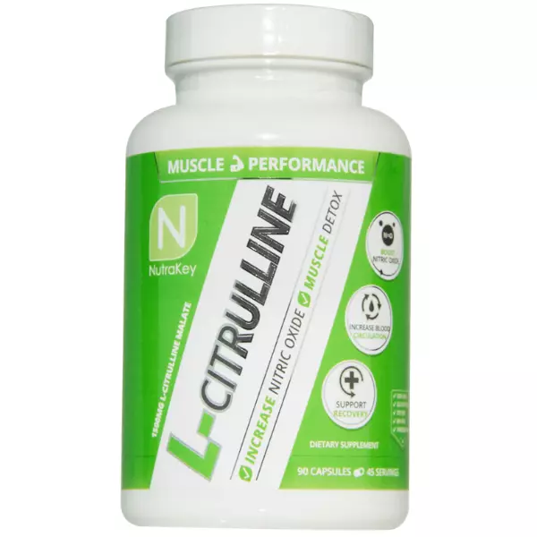 citrulina malato caps nutrakey