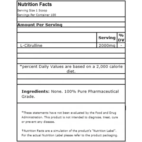 citrulina malato nutrakey sf