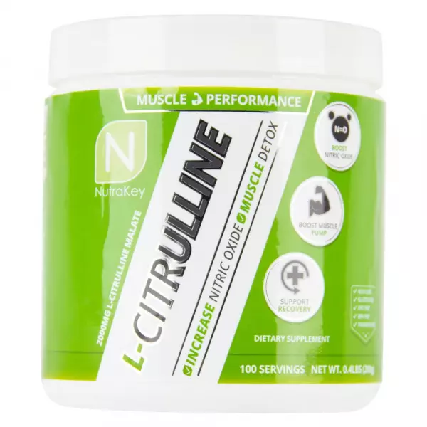 citrulina malato nutrakey