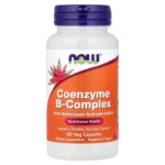 co enzyma con complejo b now foods envia suplementos