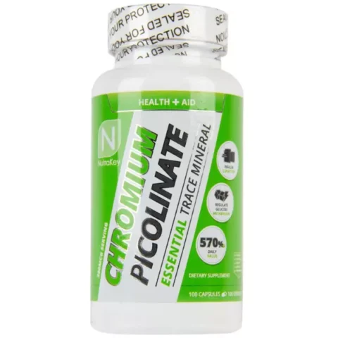 cromium picolinato nutrakey