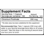 cromium picolinato nutrakey sf