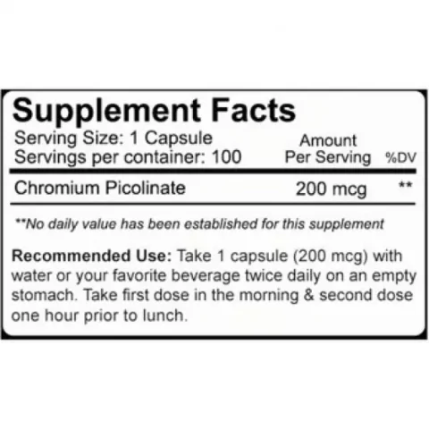 cromium picolinato nutrakey sf