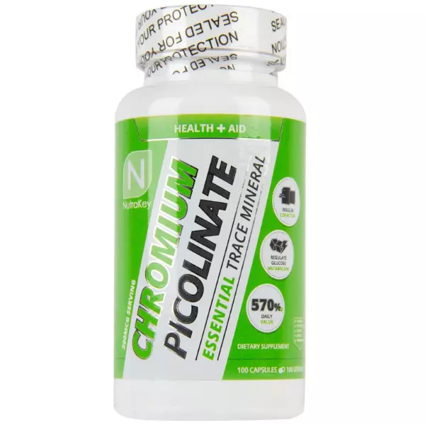 cromium picolinato nutrakey