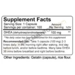 dhea nutrakey 100 mg envia suplementos mexico