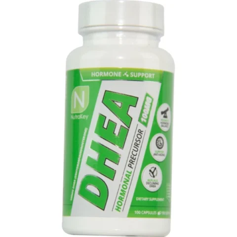 dhea nutrakey 100mg envia suplementos
