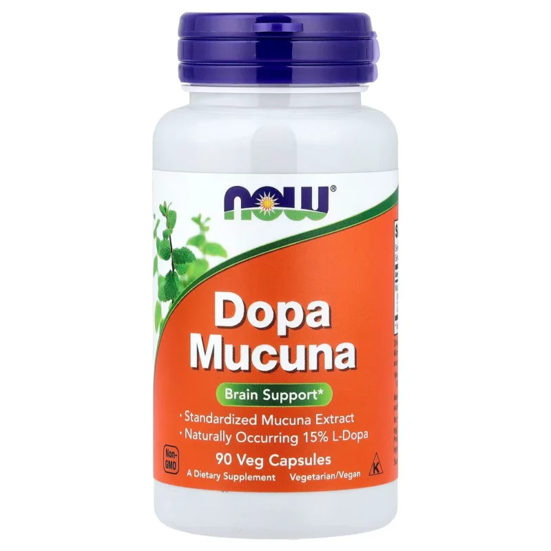 dopa mucuna now foods envia suplementos