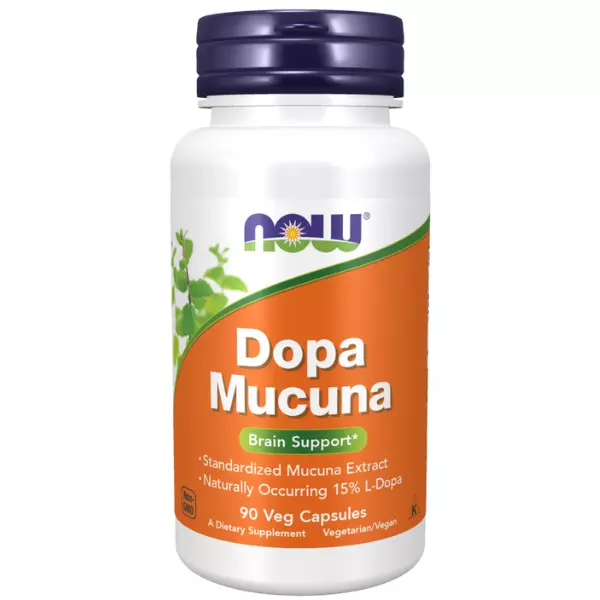 dopa mucuna now foods