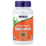 espirulina now foods envia suplementos