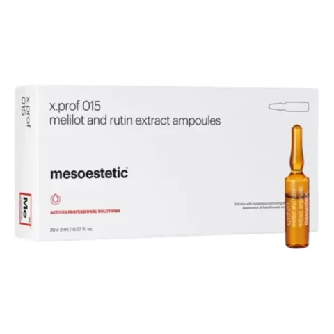 extracto de meliloto y rutina mesoestetic