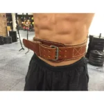 Faja De Piel Acolchada Model 2004 - Schiek 5