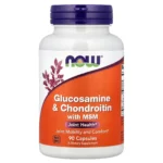 glucosamina con condoitrina y msm now foods envia suplementos
