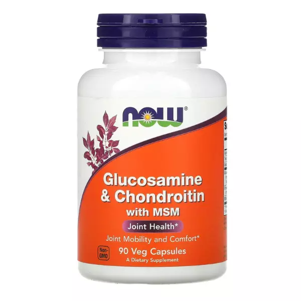 glucosamina y condroitina now foods