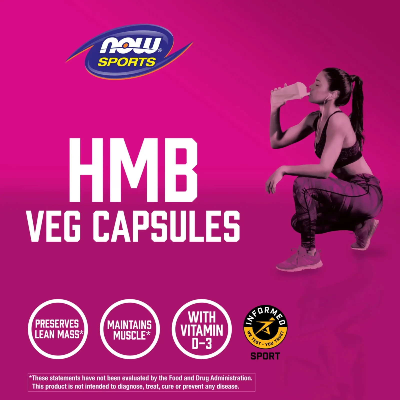 hmb banne now foods envia suplementos