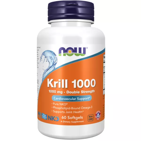 krill 1000 now foods