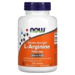 l arginina 1000 mg now foods envia suplementos