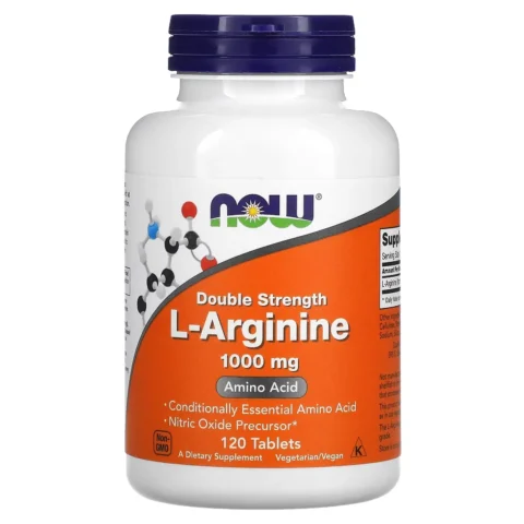 l arginina 1000 mg now foods envia suplementos