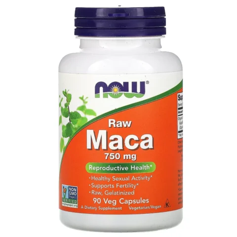 maca now foods envia suplementos