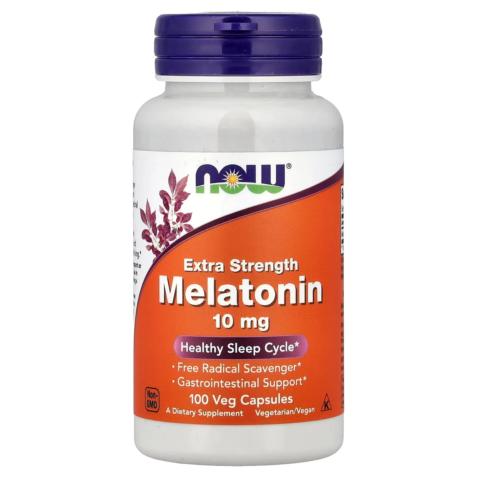 melatonina 10 mg now foods envia suplementos es