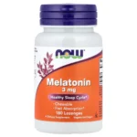melatonina 3 m now foods envia suplementos
