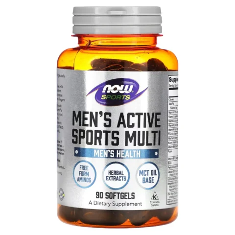 mens ative sports multi now foods envia suplementos