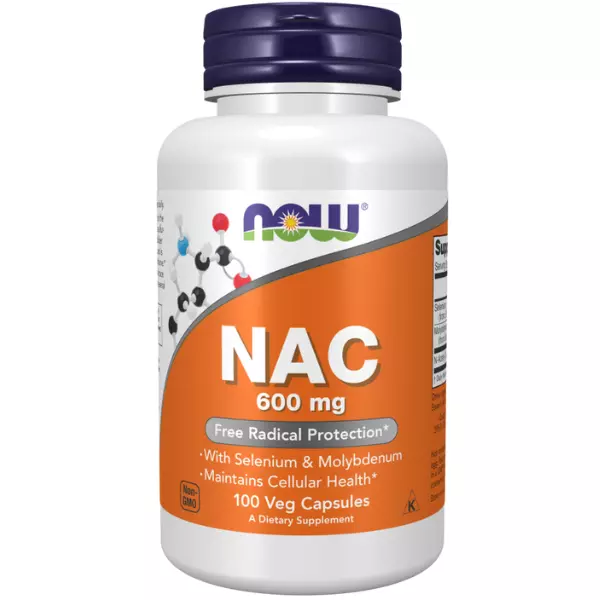 nac 100 caps now foods