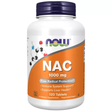 nac 1000 mg now foods
