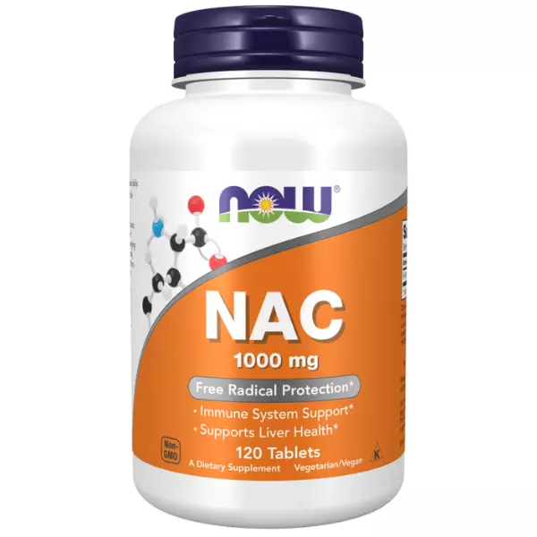 nac 1000 mg now foods