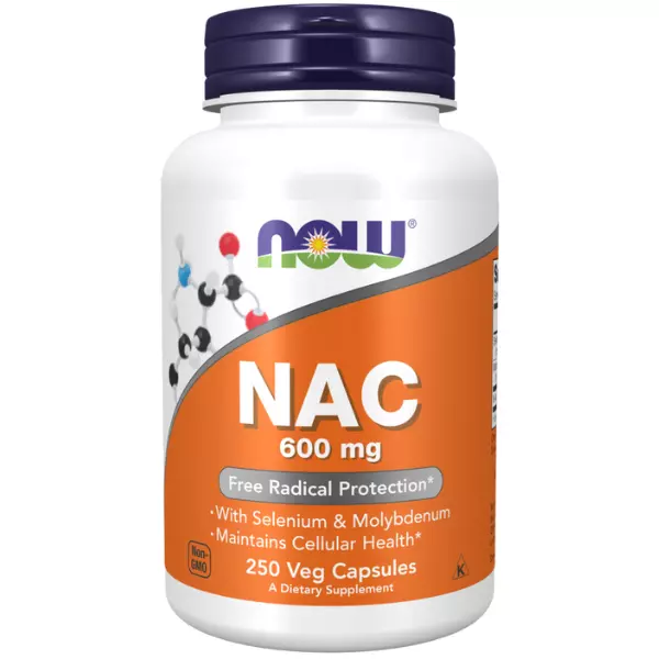 nac 250 caps now foods