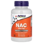 nac 600 mg now foods 100 caps envia suplementos