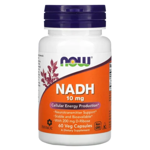 nadh now foods envia suplementos