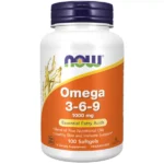 omega 3-6-9 now foods 100 caps