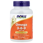 omega 3-6-9 now foods envia suplementos