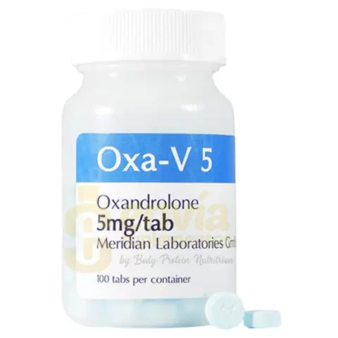 oxa-v 5 Meridian Laboratories
