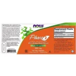 phase 2 now foods sf4