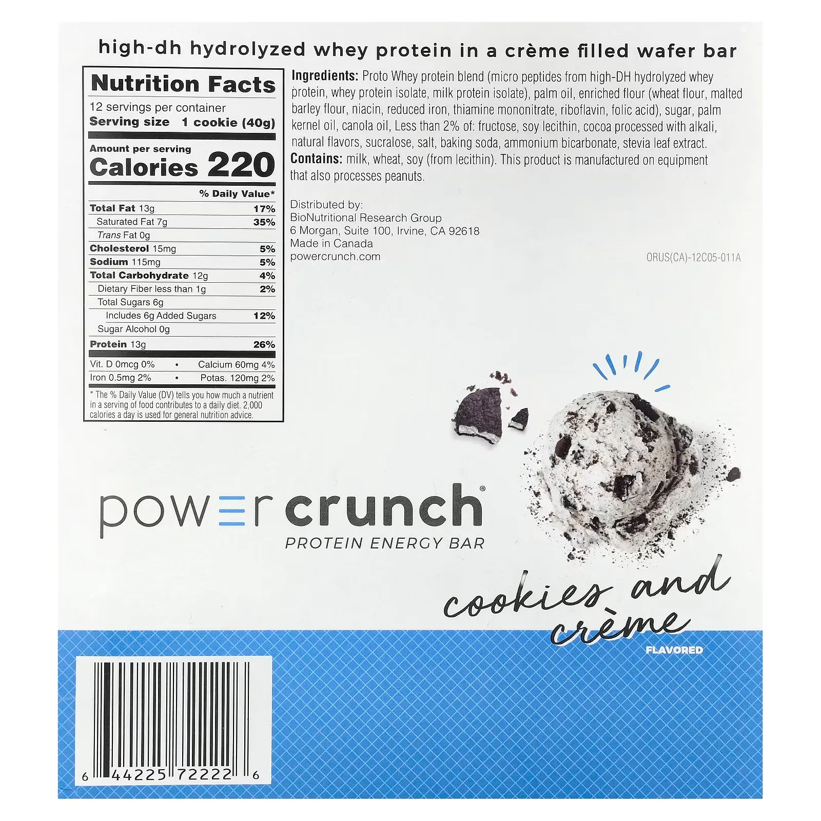 power-crunch-de-bionutritional-research-group-barra-proteina-oblea-crujiente-snack
