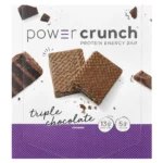 power crunch triple chocolate envia suplementos